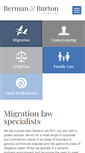 Mobile Screenshot of bermanburton.co.nz